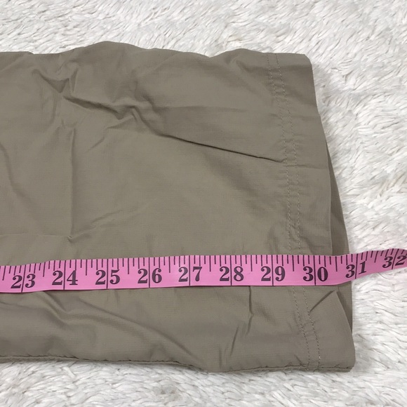 The North Face Nylon Hiking Pant/ Capri Tan 6 - Picture 10 of 11